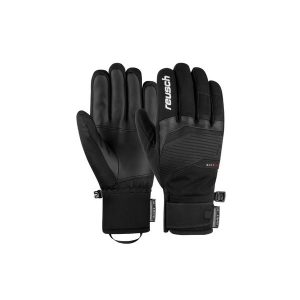 Rękawice Reusch Venom R-TEX® XT. Czarne rękawiczki REUSCH, bez wzorów. Za 245,50 zł.