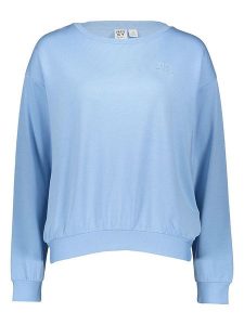 Roxy Bluza w kolorze błękitnym rozmiar: L. Niebieskie bluzy Roxy, l, bez wzorów, bez kaptura. Za 118,56 zł.