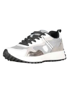 Geographical Norway Sneakersy "Osilver" w kolorze szarym rozmiar: 39. Szare trampki Geographical Norway, bez wzorów, bez zapięcia. Za 210,81 zł.