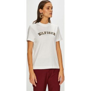 Tommy Hilfiger - Top. T-shirty marki TOMMY HILFIGER. W wyprzedaży za 159,90 zł.