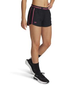 Under Armour Szorty funkcyjne w kolorze czarnym rozmiar: M. Czarne spodenki sportowe Under Armour, m, bez wzorów, outdoorowe. Za 96,60 zł.