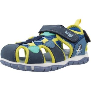 Sandały GARVALIN 262858G Niebieski. Niebieskie buty trekkingowe GARVALIN, z syntetyku, bez zapięcia. Za 167,99 zł.