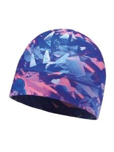 Buff Czapka w kolorze niebieskim rozmiar: onesize. Niebieskie czapki Buff, bez wzorów, z materiału. Za 101,23 zł.