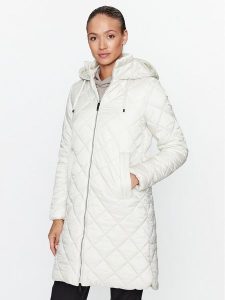 CMP Płaszcz zimowy 33K3696 Biały Regular Fit. Białe kurtki CMP, na zimę, bez wzorów, z syntetyku, bez kaptura. Za 539,99 zł.