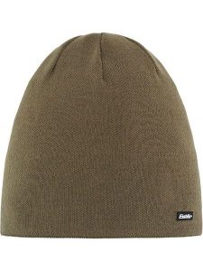 Eisbär Czapka "Ogle" w kolorze khaki rozmiar: onesize. Brązowe czapki Eisbar, z aplikacjami, z wełny. Za 114,17 zł.