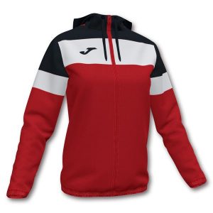 Kurtka do piłki nożnej damska Joma Crew IV przeciwdeszczowa. Białe kurtki JOMA, xl, bez wzorów, bez kaptura. Za 170,99 zł.