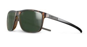 Okulary z polaryzacją JULBO The Streets - Spectron 3 Polarized - Brown. Brązowe okulary przeciwsłoneczne Julbo, prostokątne. Za 459,99 zł.