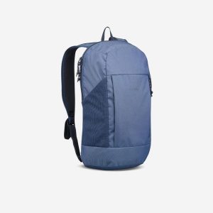 Plecak turystyczny Quechua Arpenaz NH100 10 litrów. Zielone plecaki QUECHUA. W wyprzedaży za 24,99 zł.
