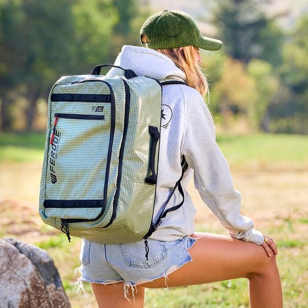 Plecak Duffel 40L – Zielony. Zielone plecaki FEROCE. Za 379,89 zł.