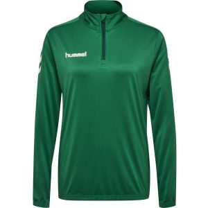 Bluza damska Hummel hmlCORE Poly Half Zip. Białe bluzy Hummel, bez wzorów, bez kaptura. Za 148,00 zł.