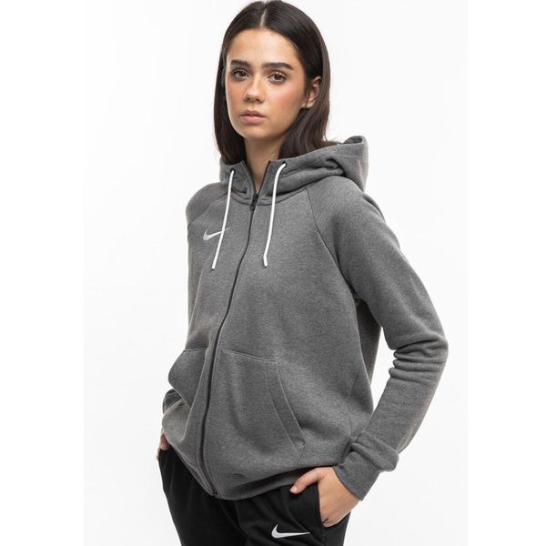 Bluza sportowa damska Nike Wmns Park 20. Białe bluzy Nike, l, bez wzorów, z kapturem. Za 219,99 zł.
