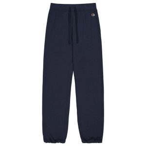 Spodnie damskie Champion Drawstring. Niebieskie spodnie dresowe Champion, xl, bez wzorów, z dresówki. Za 213,06 zł.