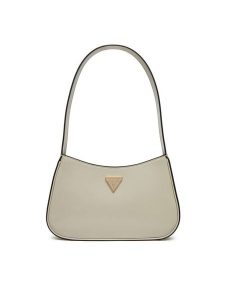Guess Torebka HWNG94 96170 Écru. Torebki klasyczne Guess, z aplikacjami, ze skóry, bez dodatków. Za 329,99 zł.