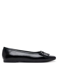 Vagabond Shoemakers Baleriny Jolin 5508-160-20 Czarny. Czarne balerinki Vagabond Shoemakers, bez wzorów, z lakierowanej skóry, bez obcasa, bez zapięcia. Za 339,99 zł.