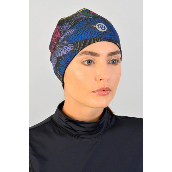 Czapka krótka ocieplana do biegania Unisex Nessi Sportswear. Czapki NESSI SPORTSWEAR, bez wzorów, sportowe. Za 149,00 zł.