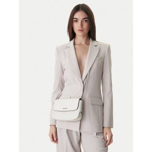 Torebka MICHAEL Michael Kors. Białe torebki klasyczne MICHAEL Michael Kors, bez wzorów, bez dodatków. Za 669,99 zł.