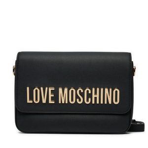 Torebka LOVE MOSCHINO. Czarne torebki klasyczne LOVE MOSCHINO, bez wzorów, bez dodatków. Za 619,99 zł.