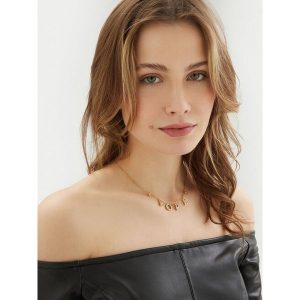 Naszyjnik Guess. Żółte naszyjniki Guess, złote. Za 189,99 zł.