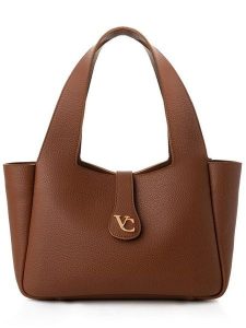 Vince Camuto Torebka w kolorze jasnobrązowym - 33 x 22 x 15 cm rozmiar: onesize. Brązowe torebki klasyczne Vince Camuto, bez wzorów, z materiału, bez dodatków. Za 108,99 zł.