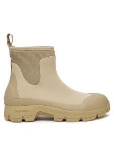 Tretorn Botki Garpa Hybrid 617 Beżowy. Brązowe botki Tretorn, bez wzorów, z materiału, bez obcasa, na płaskiej podeszwie, bez zapięcia. Za 589,99 zł.
