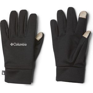 Rękawiczki trekkingowe Columbia Omni-Heat Touch II Liner. Czarne rękawiczki Columbia, bez wzorów. Za 107,99 zł.