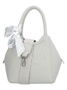 Charm Torebka "Bond Street" w kolorze szarym - 27 x 19 x 13 cm rozmiar: onesize. Szare torebki klasyczne Charm, bez wzorów, z materiału, przez ramię, bez dodatków. Za 82,99 zł.