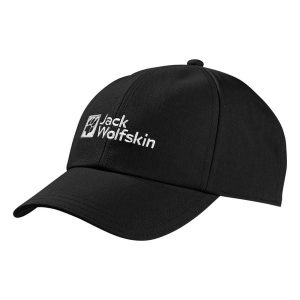 Czapka z daszkiem Jack Wolfskin Baseball Cap. Czarne czapki Jack Wolfskin, bez wzorów. Za 118,20 zł.