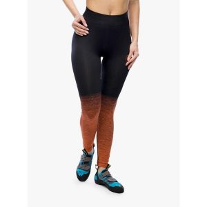 Legginsy wspinaczkowe damskie La Sportiva Patcha Leggins. Czarne legginsy La Sportiva, bez wzorów. Za 257,19 zł.