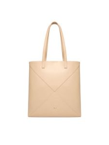 MEXX Torebka CEO-MEXX-L-006-09 Beżowy. Brązowe shopper bag Mexx, bez wzorów, z materiału, bez dodatków. Za 199,99 zł.