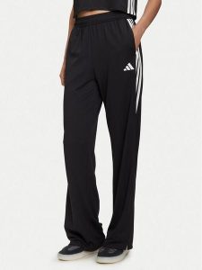 Adidas Spodnie dresowe Tiro Cut 3-Stripes Mesh JG4103 Czarny Loose Fit. Czarne spodnie dresowe ADIDAS, xs, bez wzorów, z dresówki. Za 219,99 zł.