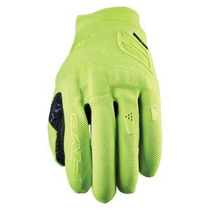 Rękawiczki XR-TRAIL PROTECH EVO - FLUO YELLOW (neonowożółty) - M/9. Żółte rękawiczki FIVE GLOVES, bez wzorów. Za 191,00 zł.
