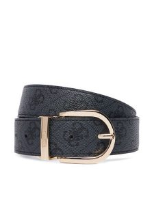 Guess Pasek Damski BW9492 P6435 Czarny. Czarne paski Guess, z aplikacjami, ze skóry. Za 284,99 zł.