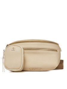 Steve Madden Torebka Bclarke SM13001507 Écru. Listonoszki Steve Madden, bez wzorów, ze skóry, bez dodatków. Za 239,99 zł.