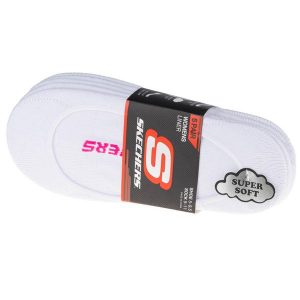 Skechers 5pk Womens Non Terry Socks, damskie, Fitness, skarpetki, Białe. Białe skarpetki Skechers, bez wzorów, z poliesteru. Za 59,99 zł.