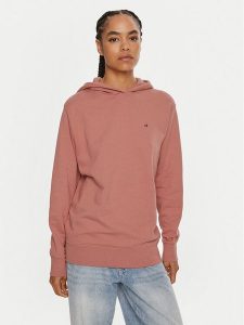 Calvin Klein Bluza Emb Graphic K20K208062 Różowy Relaxed Fit. Czerwone bluzy Calvin Klein, xl, bez wzorów, z bawełny, bez kaptura. Za 309,99 zł.