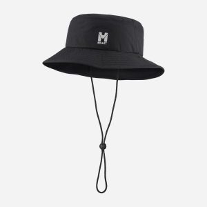 Kapelusz trekkingowy MILLET Seneca Rainproof Hat. Zielone kapelusze Millet, bez wzorów, z materiału. Za 129,00 zł.