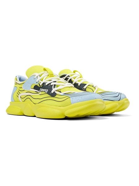 Camper Sneakersy w kolorze żółtym rozmiar: 39. Żółte trampki Camper, bez wzorów, bez zapięcia. Za 195,06 zł.