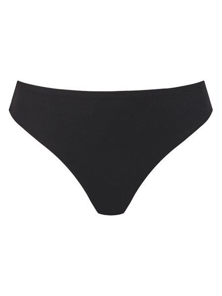 Calvin Klein Swimwear Dół od bikini KW0KW02787 Czarny. Czarne bikini Calvin Klein Swimwear, bez wzorów, z syntetyku. Za 129,99 zł.
