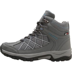 KangaROOS LOOP HIGH Buty trekkingowe steel grey/faded blue. Buty sportowe marki KangaROOS. W wyprzedaży za 255,20 zł.