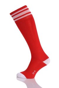 Podkolanówki do biegania Damskie Nessi Sportswear Road H. Białe skarpetki NESSI SPORTSWEAR, bez wzorów, z bawełny. Za 59,90 zł.
