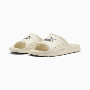Klapki unisex Puma DIVECAT DRY beżowe 40485402 r 39. Brązowe klapki Puma, bez wzorów, bez obcasa. Za 177,89 zł.