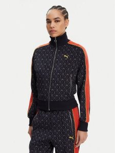 Puma Bluza Road To Unity T7 629792 Granatowy Regular Fit. Niebieskie bluzy Puma, xs, bez wzorów, z syntetyku, bez kaptura. Za 199,99 zł.