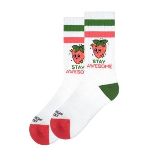 Skarpetki Calze American Skarpetki Stay Awesone. Białe skarpetki AMERICAN SOCKS, bez wzorów. Za 80,37 zł.