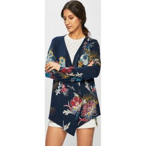 Desigual - Kardigan. Kardigany marki Desigual. W wyprzedaży za 279,90 zł.