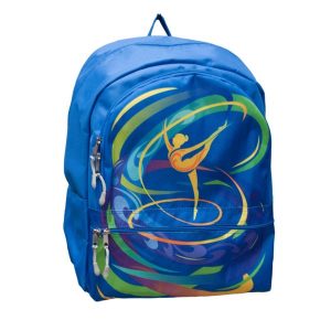 Plecak do Gimnastyki Artystycznej Profesjonalny GRACIA 29 l. Niebieskie plecaki INDIGO SPORTS. Za 300,00 zł.