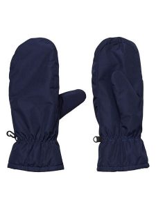 Becksöndergaard Rękawiczki "Nylona" w kolorze granatowym rozmiar: S/M. Niebieskie rękawiczki Becksöndergaard, bez wzorów. Za 100,75 zł.