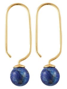 Design Letters Pozłacane kolczyki rozmiar: onesize. Niebieskie kolczyki Design Letters, pozłacane. Za 239,29 zł.