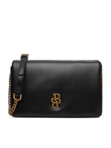 Badura Torebka EO-LILY-GL23402R1 Czarny. Czarne listonoszki Badura, bez wzorów, z materiału, bez dodatków. Za 229,99 zł.