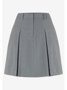 More & More Spódnica w kolorze szarym rozmiar: 38. Szare spódnice More & More, bez wzorów, mini. Za 96,14 zł.