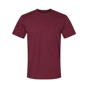 Koszulka Unisex Dla Dorosłych Softstyle Midweight. Brązowe bluzki GILDAN, m, bez wzorów, sportowe, bez kołnierzyka, bez ramiączek. Za 44,99 zł.